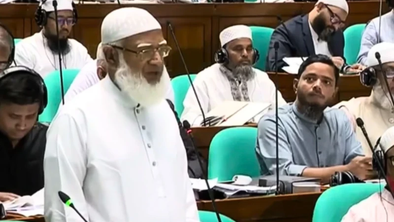 সংসদ তোষামোদের নয়, দায়িত্ব পালনের জায়গা: ডা. শফিকুর রহমান