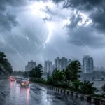সন্ধ্যার মধ্যে দেশের ১২ অঞ্চলে ঝোড়ো হাওয়াসহ বৃষ্টির পূর্বাভাস