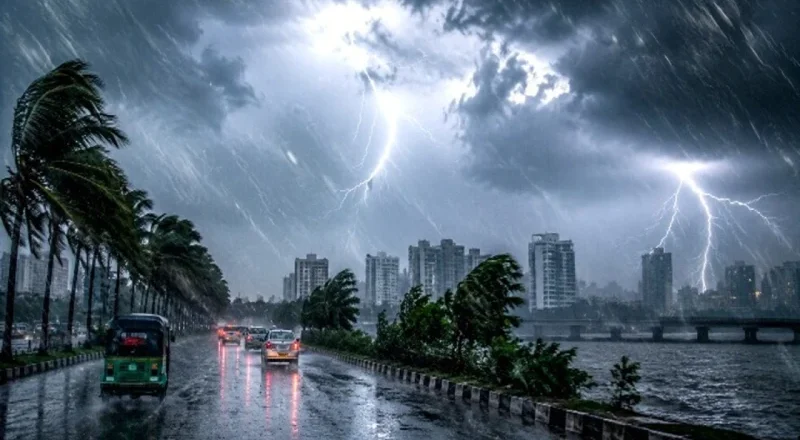 সন্ধ্যার মধ্যে দেশের ১২ অঞ্চলে ঝোড়ো হাওয়াসহ বৃষ্টির পূর্বাভাস