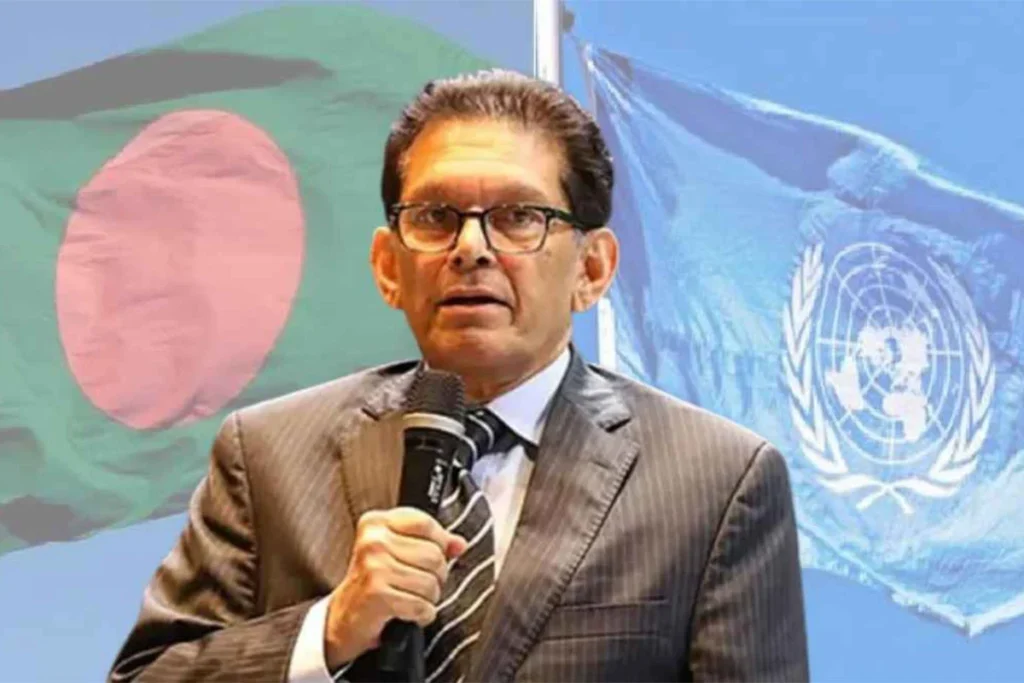 জাতিসংঘের সাধারণ পরিষদের সভাপতি নির্বাচিত হয়ে দেশে ফিরলেন পররাষ্ট্রমন্ত্রী খলিলুর রহমান