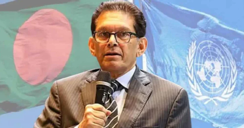 জাতিসংঘের সাধারণ পরিষদের সভাপতি নির্বাচিত হয়ে দেশে ফিরলেন পররাষ্ট্রমন্ত্রী খলিলুর রহমান