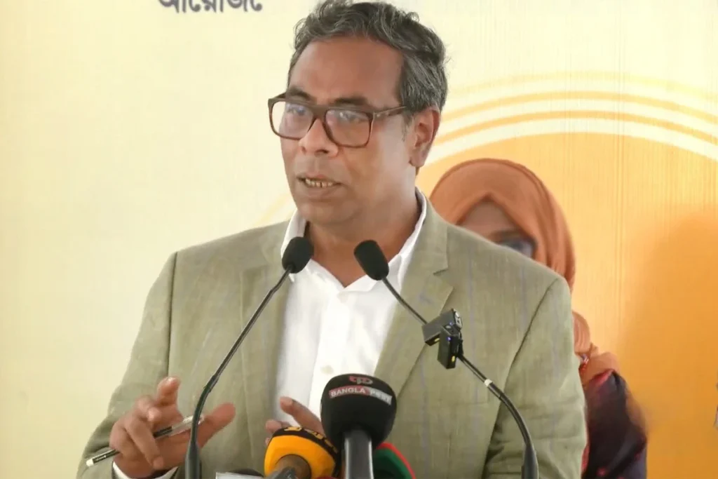 শুধু চিকিৎসক দিয়ে স্বাস্থ্যখাত এগিয়ে নেওয়া সম্ভব নয়: স্বাস্থ্য প্রতিমন্ত্রী