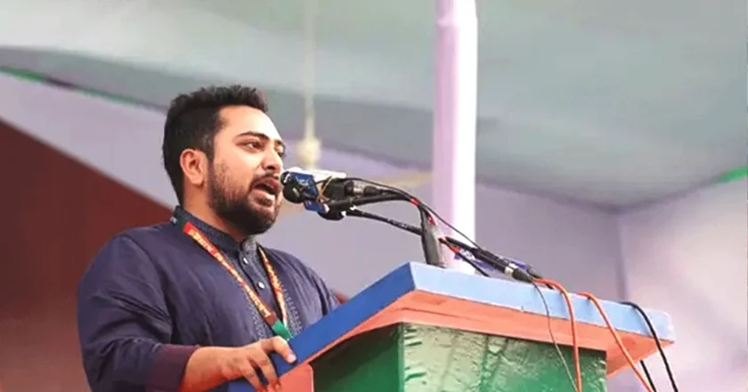 দেশের অর্থনীতি ও জনজীবন আজ গভীর চাপের মধ্যে: নাহিদ ইসলাম