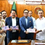 বিশ্বকাপ উপলক্ষ্যে প্রধানমন্ত্রীর স্মারক ডাকটিকিট উন্মোচন