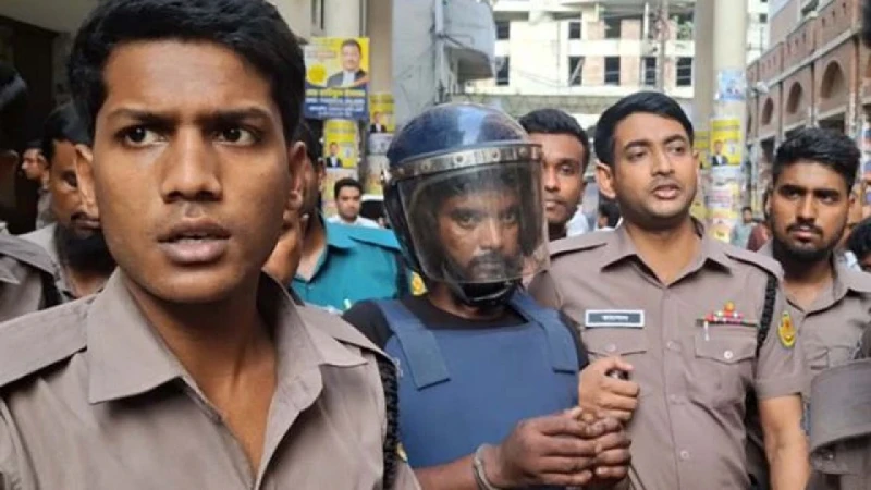 রামিসা হত্যা মামলা: আদালতে প্রধান আসামি সোহেল ও তার স্ত্রী