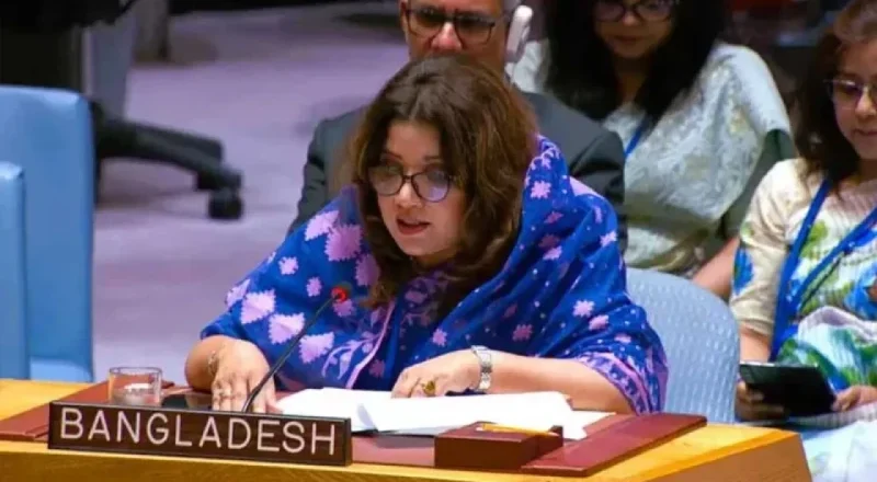 জাতিসংঘে মানবিক সহায়তা ও নারী নেতৃত্ব বৃদ্ধির আহ্বান বাংলাদেশের