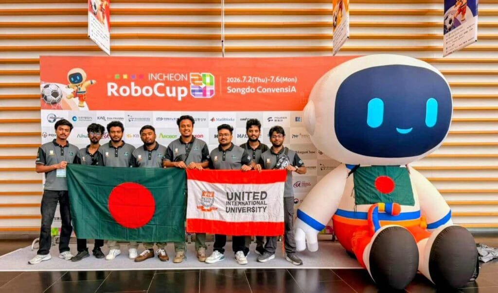 বিশ্ব রোবোটিক্স প্রতিযোগিতায় ইউআইইউ রেসকিউ রোভার টিমের সাফল্য
