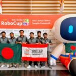 বিশ্ব রোবোটিক্স প্রতিযোগিতায় ইউআইইউ রেসকিউ রোভার টিমের সাফল্য