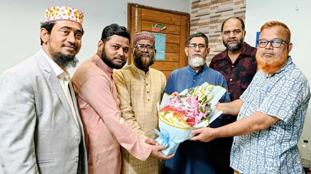 সুবিপ্রবির নবনিযুক্ত ভিসিকে ‘ইবি তালাবা অ্যালামনাই অ্যাসোসিয়েশন’-এর শুভেচ্ছা