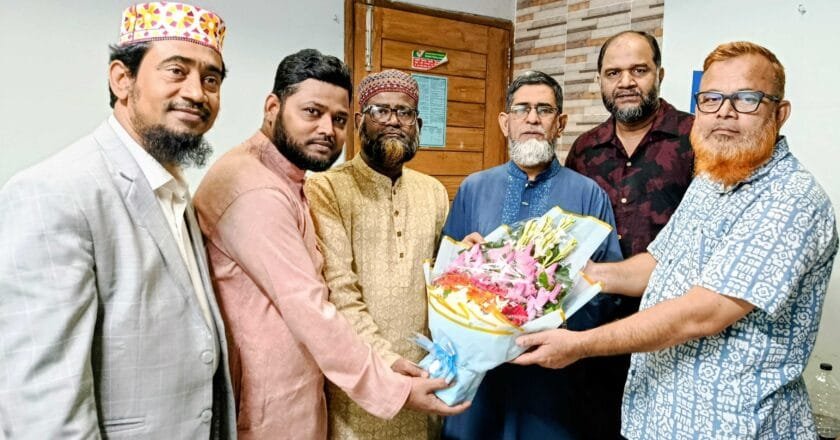 সুবিপ্রবির নবনিযুক্ত ভিসিকে ‘ইবি তালাবা অ্যালামনাই অ্যাসোসিয়েশন’-এর শুভেচ্ছা