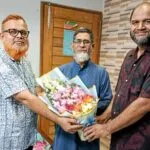 সুবিপ্রবির নবনিযুক্ত ভিসিকে ইবির আল হাদীস বিভাগের ১৯৯৭-৯৮ ব্যাচের শুভেচ্ছা