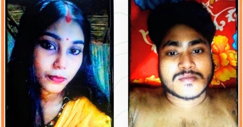নাগেশ্বরীতে বিয়ের দাবিতে তরুণীর অনশণ, প্রেমিকসহ পরিবার পলাতক
