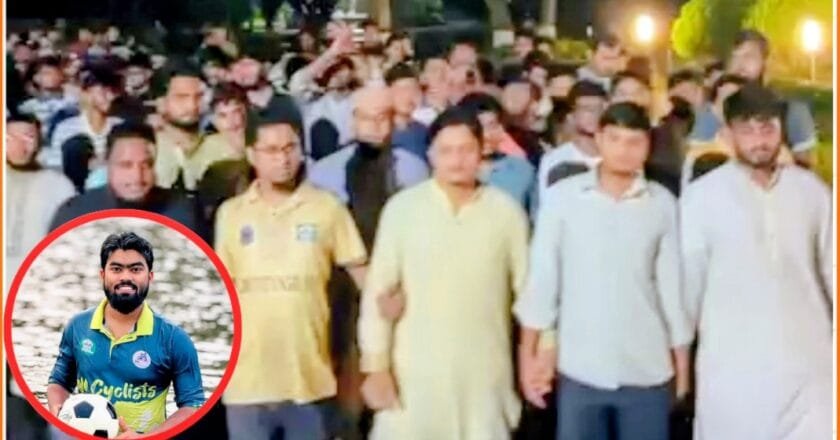 সাজিদ হত্যার প্রকৃত রহস্য উন্মোচন ও বিচারের দাবিতে ইবিতে ছাত্রশিবিরের বিক্ষোভ