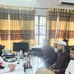 ইবি পরীক্ষা নিয়ন্ত্রকসহ বিভাগীয় শিক্ষকদের সঙ্গে তালাবা নেতৃবৃন্দের সাক্ষাৎ