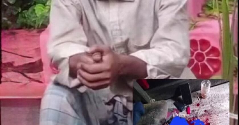 মির্জাগঞ্জে মাদকাশক্ত ছেলের হাতে বাবার মৃত্যু