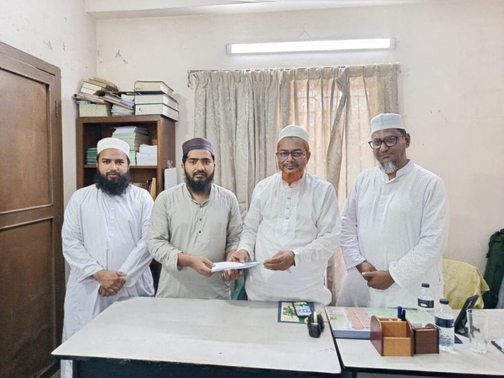 ইসলামী ঐক্য আন্দোলনে যোগ দিলেন তালাবার সদ্যবিদায়ী সভাপতি ও প্রধান সম্পাদক