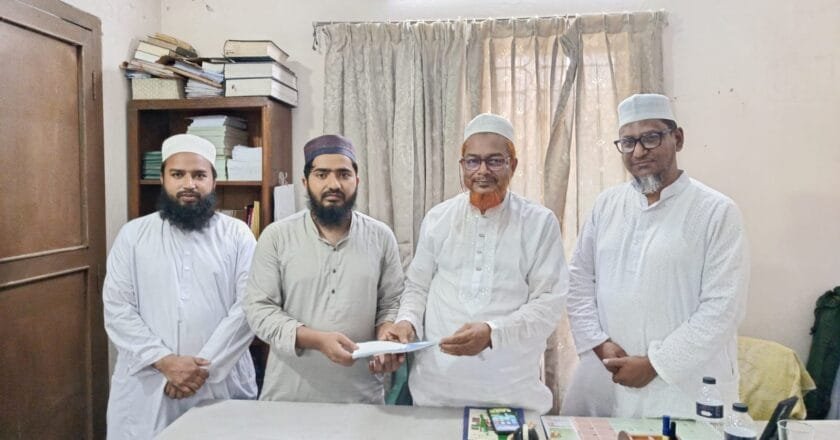 ইসলামী ঐক্য আন্দোলনে যোগ দিলেন তালাবার সদ্যবিদায়ী সভাপতি ও প্রধান সম্পাদক