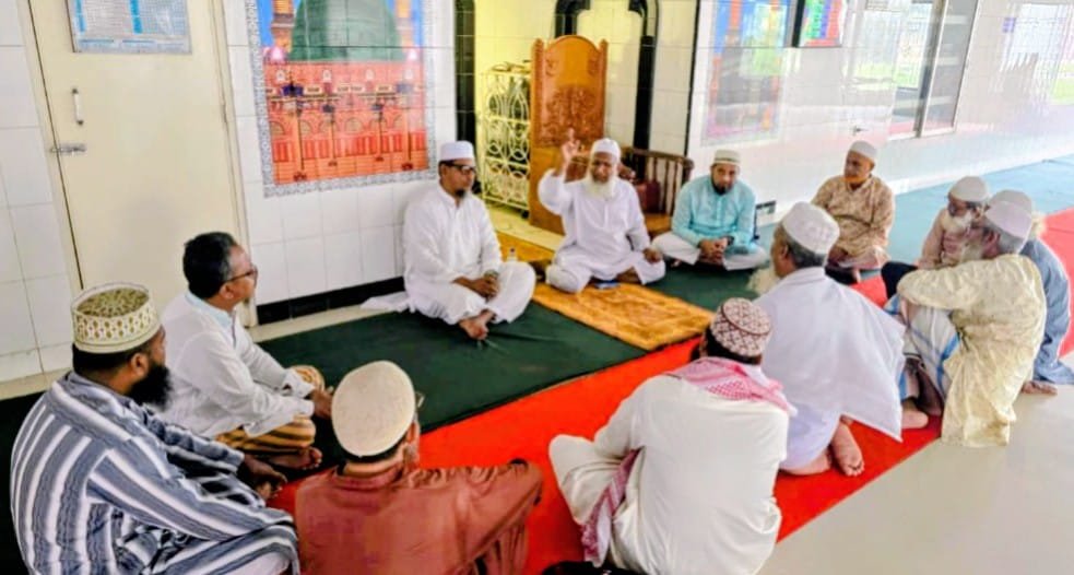ইসলামী বিপ্লবের লক্ষে কর্মীদের দক্ষ করে গড়ে তুলতে হবে: মুফতি মুহিব্বুল্লাহ