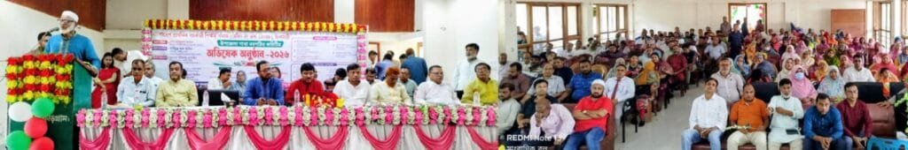 চিলমারীতে প্রাথমিক সহকারী শিক্ষক সমাজের নবগঠিত কমিটির জমকালো অভিষেক