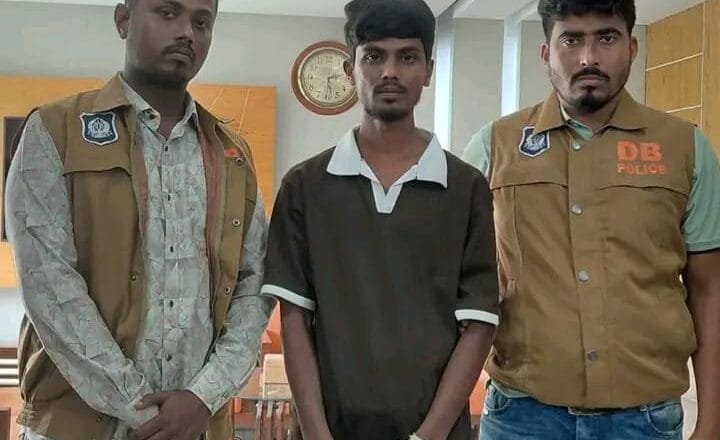 ঢাকার মিরপুর থেকে বদলগাছীর নারী হত্যা মামলার আসামি গ্রেফতার