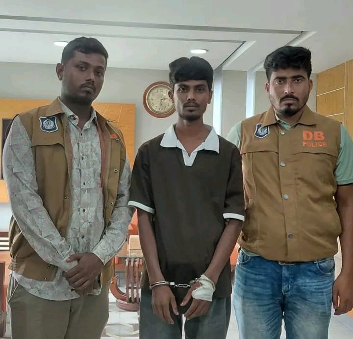 ঢাকার মিরপুর থেকে বদলগাছীর নারী হত্যা মামলার আসামি গ্রেফতার