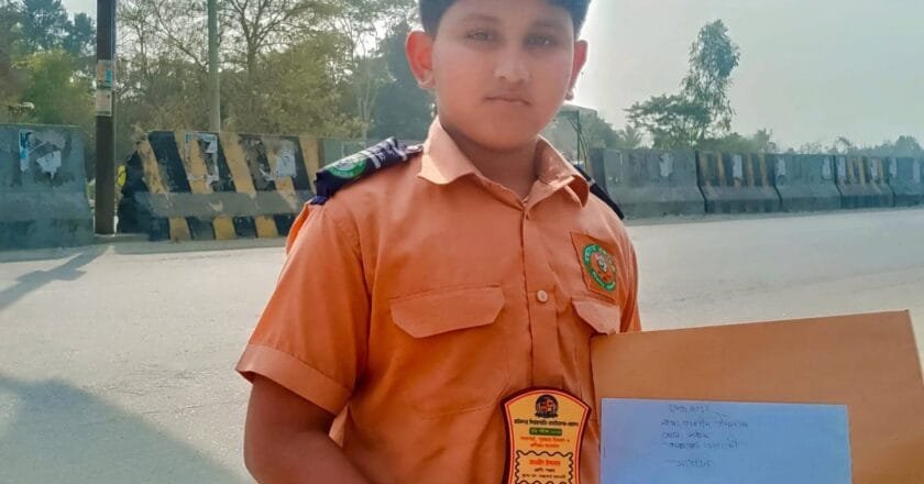 শিবালয়ে প্রাইমারি বৃত্তি পরীক্ষায় ট্যালেন্টপুলে বৃত্তি পেয়েছে তাওহিদ ইসলাম