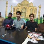 কুড়িগ্রামে জেলা ‘জাতীয় যুবশক্তি’র নেতৃবৃন্দকে উপজেলা কমিটির সংবর্ধনা