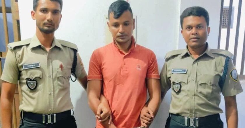 মির্জাগঞ্জে ২৫ পিস ইয়াবাসহ ছাত্রদল নেতা আটক