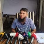 অপপ্রচারের প্রতিবাদে গাজীপুরে ঠিকাদার মামুনের সংবাদ সম্মেলন