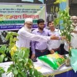 চিলমারীতে বিনামূল্যে কৃষি উপকরণ বিতরণ