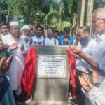 নাগেশ্বরীতে পৌরসভার ৪টি গ্রামীণ রাস্তা পাকাকরণ কাজের উদ্বোধন