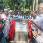 নাগেশ্বরীতে পৌরসভার ৪টি গ্রামীণ রাস্তা পাকাকরণ কাজের উদ্বোধন