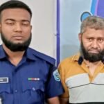 নাগেশ্বরীতে অগ্নিসংযোগ মামলার আসামি ফুলবাড়ী থেকে গ্রেপ্তার