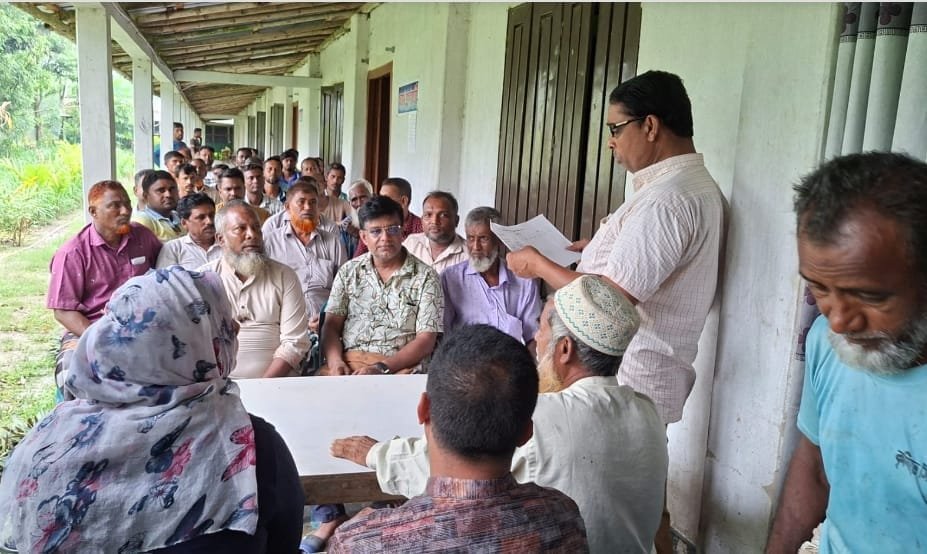 মান্দার প্রসাদপুরে বনায়নের গাছ উন্মুক্ত নিলামে বিক্রি: মিথ্যা সংবাদের তীব্র প্রতিবাদ