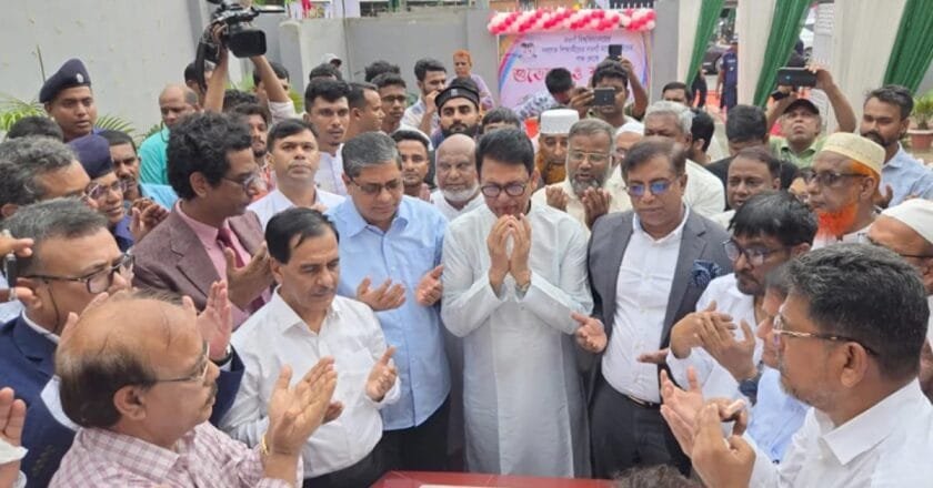 ৮০ শিক্ষার্থী নিয়ে আনুষ্ঠানিকভাবে যাত্রা শুরু করল নওগাঁ বিশ্ববিদ্যালয়
