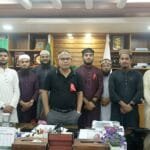 ইবি উপাচার্যের সঙ্গে তালাবার নবগঠিত কমিটির সৌজন্য সাক্ষাৎ, ৪ দফা দাবি পেশ