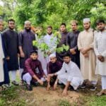 বৃক্ষরোপণের মধ্য দিয়ে ইবি তালাবার নবগঠিত কমিটির কার্যক্রম শুরু