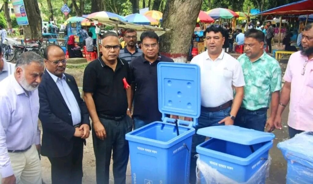 ইবি ক্যাম্পাসকে পরিচ্ছন্ন ও পরিবেশবান্ধব করার উদ্যোগ উপাচার্যের
