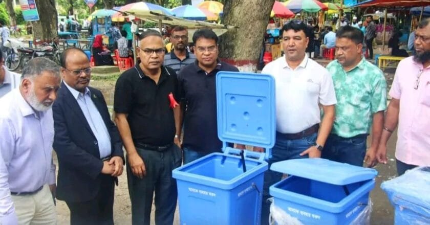 ইবি ক্যাম্পাসকে পরিচ্ছন্ন ও পরিবেশবান্ধব করার উদ্যোগ উপাচার্যের