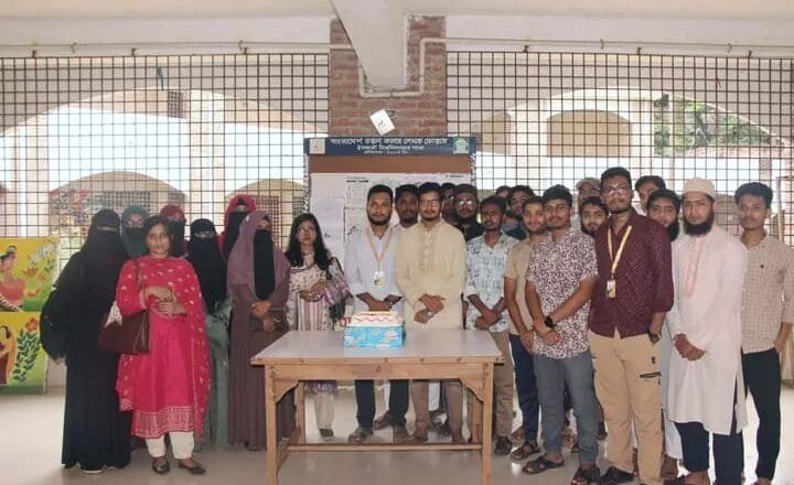 ইবিতে তরুণ কলাম লেখক ফোরামের ৮ম প্রতিষ্ঠাবার্ষিকী উদযাপিত