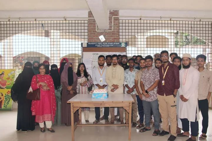 ইবিতে তরুণ কলাম লেখক ফোরামের ৮ম প্রতিষ্ঠাবার্ষিকী উদযাপিত
