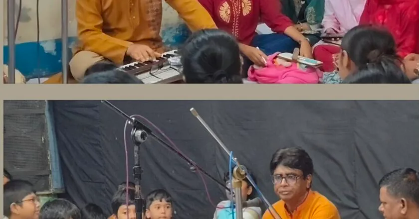 বরিশালে বাংলাদেশ নজরুলসংগীত সংস্থার সহযোগিতায় ‘নজরুলসংগীত কর্মশালা’