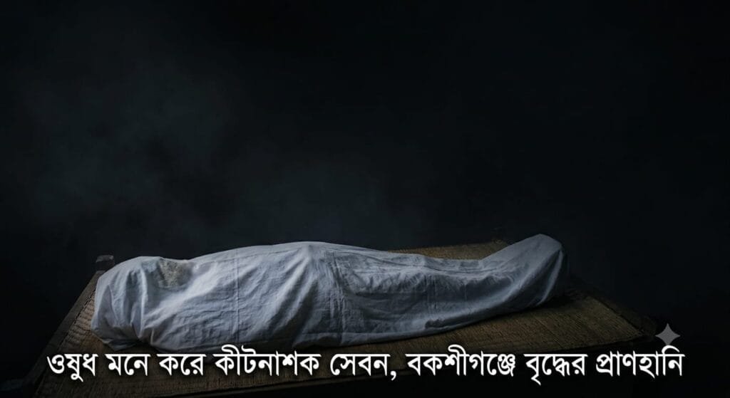 ওষুধ মনে করে কীটনাশক সেবন, বকশীগঞ্জে বৃদ্ধের প্রাণহানি