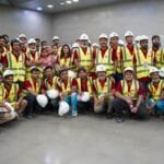 প্রেসিডেন্সি ইউনিভার্সিটির সিভিল ইঞ্জিনিয়ারিং বিভাগের শাহ সিমেন্ট ফ্যাক্টরি পরিদর্শন