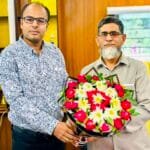 ফুলেল শুভেচ্ছায় সিক্ত সুবিপ্রবির নতুন ভিসি অধ্যাপক ড. মো. জাকির হুসাইন