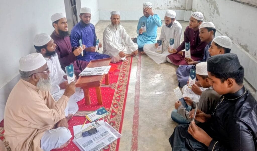 নীলফামারীতে জমিয়তে তালাবার তালিম-তারবিয়াত ও মাসিক বৈঠক অনুষ্ঠিত