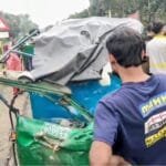 সিংগাইরে ট্রাক-সিএনজির মুখোমুখি সংঘর্ষে নিহত ১, আহত ৩