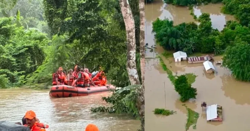 আসামে বন্যা পরিস্থিতির অবনতি: মৃত্যু বেড়ে ৩১, ক্ষতিগ্রস্ত সাড়ে ৫ লাখ