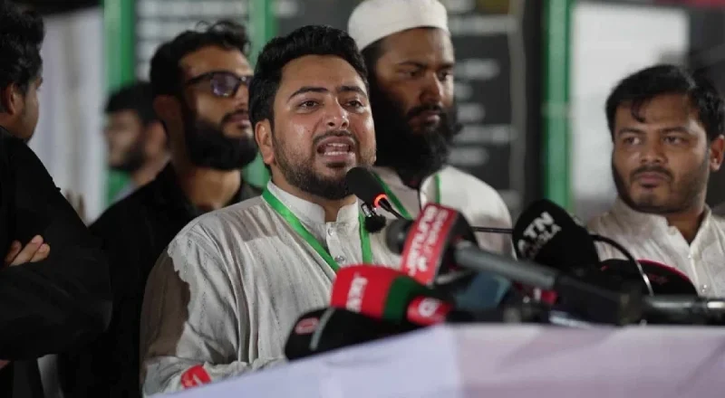 ‘আ. লীগের পুনর্বাসনের চেষ্টা হলে উত্তরা থেকেই প্রতিরোধ শুরু হবে’: নাহিদ ইসলাম
