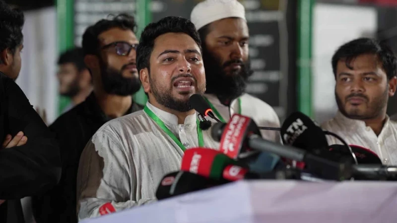 ‘আ. লীগের পুনর্বাসনের চেষ্টা হলে উত্তরা থেকেই প্রতিরোধ শুরু হবে’: নাহিদ ইসলাম